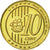 España, Medal, Essai 10 cents, 2004, SC, Latón