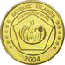 Hiszpania, Medal, Essai 20 cents, 2004, MS(63), Mosiądz