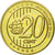 Espagne, Medal, Essai 20 cents, 2004, SPL, Laiton