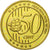 Espagne, Medal, Essai 50 cents, 2004, SPL, Laiton