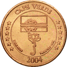 Cabo Verde, Medal, Essai 1 cent, 2004, SC, Cobre