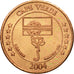 Cabo Verde, Medal, Essai 1 cent, 2004, SC, Cobre