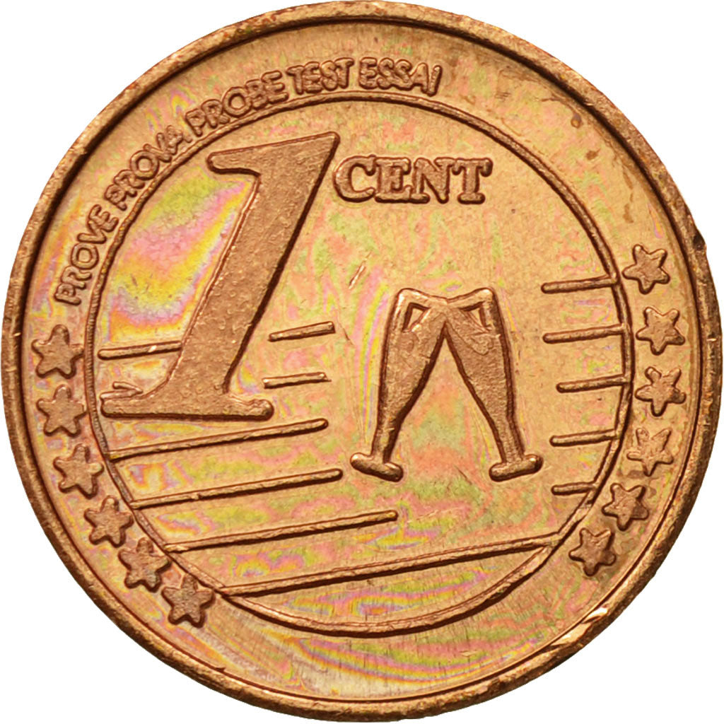Cabo Verde, Medal, Essai 1 cent, 2004, SC, Cobre