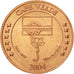 Capo Verde, Medal, Essai 2 cents, 2004, SPL, Rame