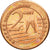 Capo Verde, Medal, Essai 2 cents, 2004, SPL, Rame