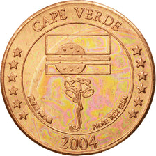 Cape Verde, Medal, Essai 5 cents, 2004, MS(63), Copper