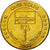 Cape Verde, Medal, Essai 10 cents, 2004, SPL, Laiton