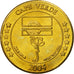 Zielony Przylądek, Medal, Essai 10 cents, 2004, MS(63), Mosiądz