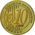 Capo Verde, Medal, Essai 10 cents, 2004, SPL, Ottone