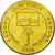 Capo Verde, Medal, Essai 20 cents, 2004, SPL, Ottone
