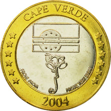 Cape Verde, Medal, Essai 2 euros, 2004, SPL, Bi-Metallic