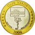 Cape Verde, Medal, Essai 2 euros, 2004, SPL, Bi-Metallic