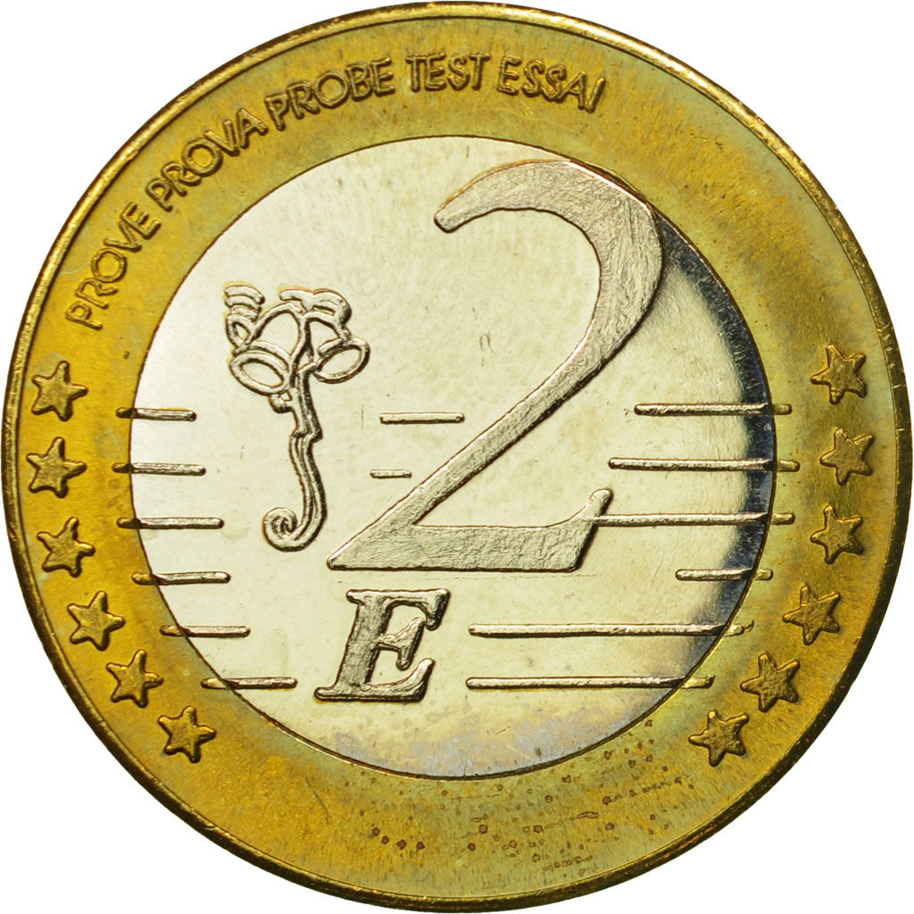 Cape Verde, Medal, Essai 2 euros, 2004, SPL, Bi-Metallic