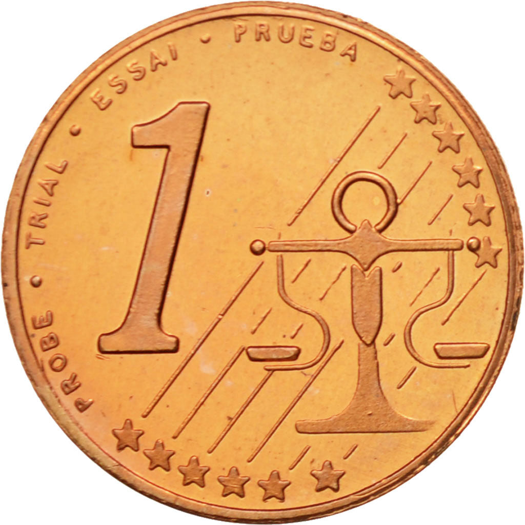 MADEIRA ISLANDS, Medal, Essai 1 cent, 2005, MS(63), Copper