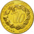 WYSPY MADERA, Medal, Essai 10 cents, 2005, MS(63), Mosiądz