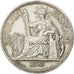 Indocina francese, Piastre, 1898, Paris, SPL-, Argento, KM:5a.1, Lecompte:280