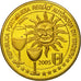 MADEIRA ISLANDS, Medal, Essai 50 cents, 2005, SPL, Laiton