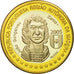 MADEIRA ISLANDS, Medal, Essai 1 euro, 2005, MS(63), Bi-Metallic