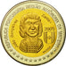MADEIRA ISLANDS, Medal, Essai 2 euros, 2005, MS(63), Bi-Metallic