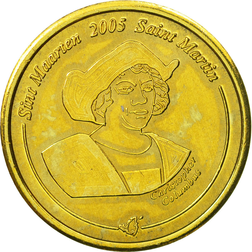 France, Medal, Essai 20 cents, 2005, MS(63), Brass