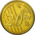 France, Medal, Essai 20 cents, 2005, MS(63), Brass
