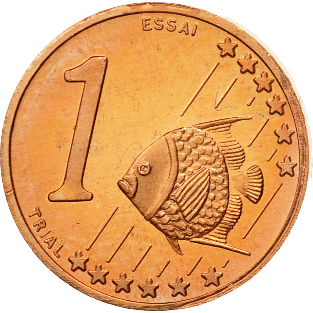 Aruba, Medal, Essai 1 cent, 2005, MS(63), Copper