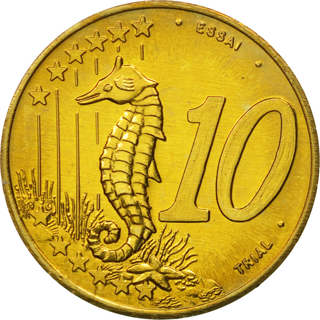 Aruba, Medal, Essai 10 cents, 2005, MS(63), Brass
