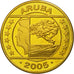 Aruba, Medal, Essai 20 cents, 2005, SPL, Ottone