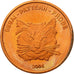 Norvegia, Medal, Essai 1 cent, 2004, SPL, Rame