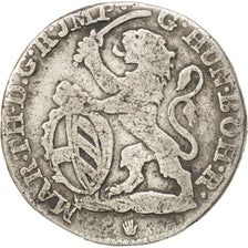 AUSTRIAN NETHERLANDS, Escalin, Schelling, 1750, Anvers, KM #4, VF(20-25),...