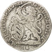 AUSTRIAN NETHERLANDS, Escalin, Schelling, 1750, Anvers, KM #4, VF(20-25),...