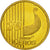 Norwegia, Medal, Essai 20 cents, 2004, MS(63), Mosiądz