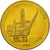 Noruega, Medal, Essai 50 cents, 2004, SC, Latón
