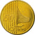 Norway, Medal, Essai 50 cents, 2004, MS(63), Brass