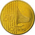 Norwegia, Medal, Essai 50 cents, 2004, MS(63), Mosiądz