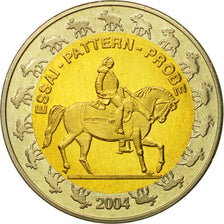 Norvège, Medal, Essai 2 euros, 2004, SPL, Bi-Metallic