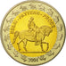 Norwegen, Medal, Essai 2 euros, 2004, UNZ, Bi-Metallic