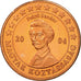 Węgry, Medal, Essai 2 cents, 2004, MS(63), Miedź