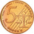 Hongarije, Medal, Essai 5 cents, 2004, UNC-, Koper