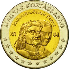 Hongrie, Medal, Essai 2 euros, 2004, SPL, Bi-Metallic