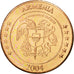 Armenia, Medal, Essai 2 cents, 2004, UNZ, Kupfer