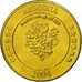 Armenia, Medal, Essai 10 cents, 2004, MS(63), Brass