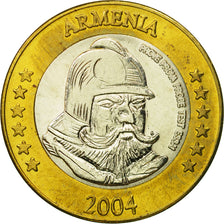 Armenia, Medal, Essai 2 euros, 2004, MS(63), Bi-Metallic