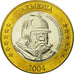 Armenia, Medal, Essai 2 euros, 2004, MS(63), Bi-Metallic