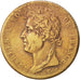 Munten, Franse koloniën, Charles X, 10 Centimes, 1827, La Rochelle, ZF, Bronze