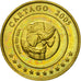 Tunesien, Medal, Essai 20 cents, 2005, UNZ, Messing
