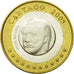 Tunisia, Medal, Essai 1 euro, 2005, MS(63), Bi-Metallic