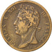 Monnaie, Colonies françaises, Charles X, 5 Centimes, 1828, Paris, TTB, Bronze