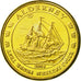 Alderney, Medal, Essai 50 cents, 2004, MS(63), Brass