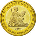 Alderney, Medal, Essai 1 euro, 2004, SPL, Bi-Metallic
